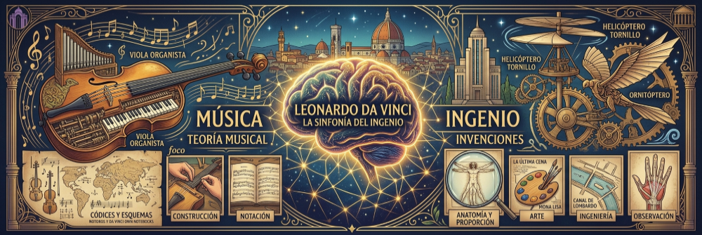 Post #6: La vida de un genio, Leonardo da Vinci