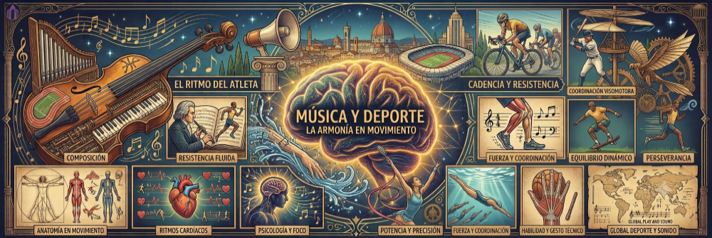 Post #7: Deporte a ritmo de la música