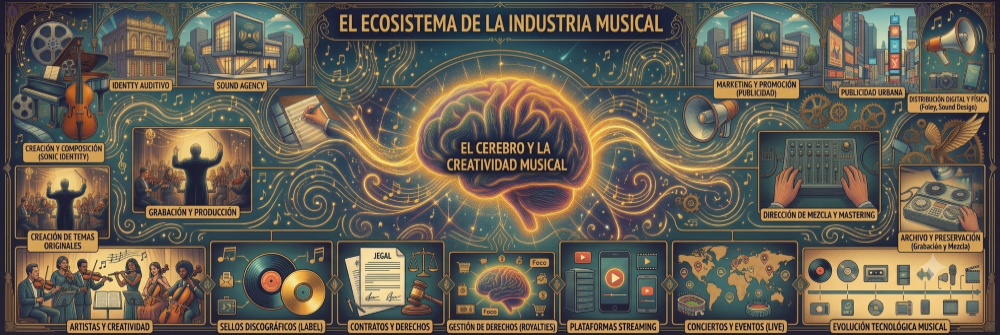 Post #10: La industria musical