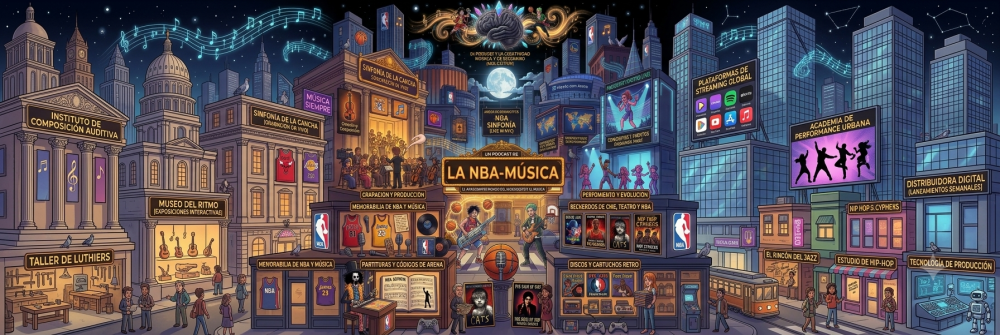 Post #13: La NBA y la música