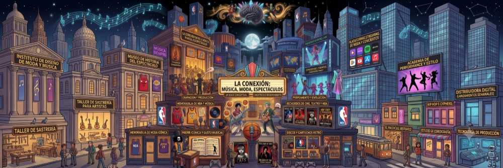 Post #14: La conexión entre la música, la moda y los espectáculos
